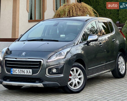Пежо 3008 2014 у Самборе на Automoto.ua Сірий Пежо 3008, об'ємом двигуна 1.6 л та пробігом 137 тис. км за 10999 $, фото 6 на Automoto.ua