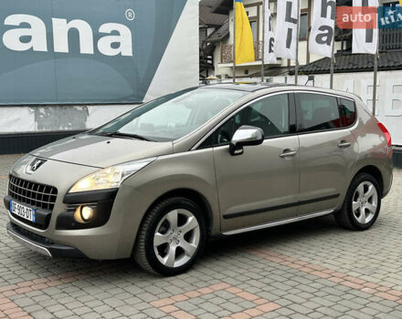 Серый Пежо 3008, объемом двигателя 1.6 л и пробегом 208 тыс. км за 9750 $, фото 18 на Automoto.ua