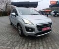 Серый Пежо 3008, объемом двигателя 2.01 л и пробегом 205 тыс. км за 11950 $, фото 22 на Automoto.ua