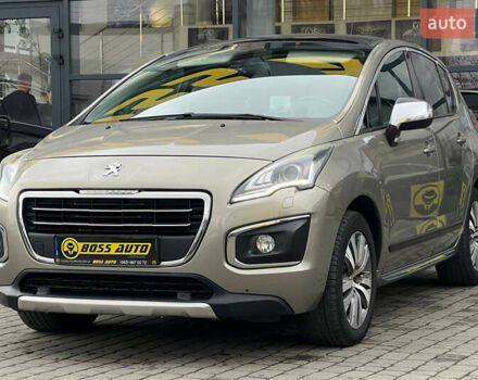 Серый Пежо 3008, объемом двигателя 2 л и пробегом 217 тыс. км за 12000 $, фото 2 на Automoto.ua