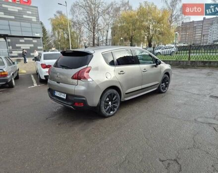 Серый Пежо 3008, объемом двигателя 2 л и пробегом 226 тыс. км за 11000 $, фото 5 на Automoto.ua