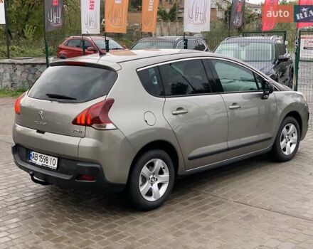 Серый Пежо 3008, объемом двигателя 1.6 л и пробегом 192 тыс. км за 10955 $, фото 13 на Automoto.ua