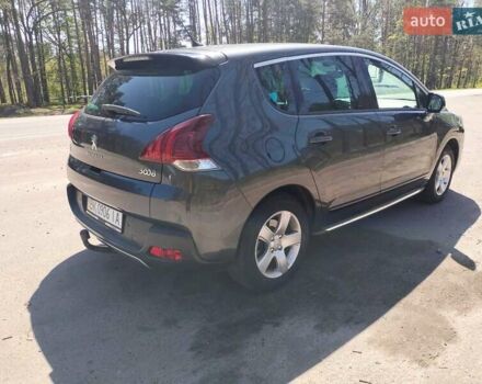 Серый Пежо 3008, объемом двигателя 2 л и пробегом 264 тыс. км за 11000 $, фото 5 на Automoto.ua