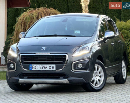 Пежо 3008 2014 у Самборе на Automoto.ua Сірий Пежо 3008, об'ємом двигуна 1.6 л та пробігом 137 тис. км за 10999 $, фото 3 на Automoto.ua