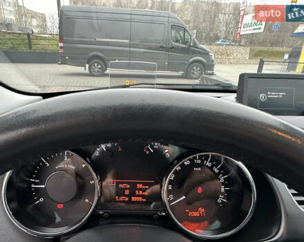 Серый Пежо 3008, объемом двигателя 1.6 л и пробегом 208 тыс. км за 9750 $, фото 41 на Automoto.ua