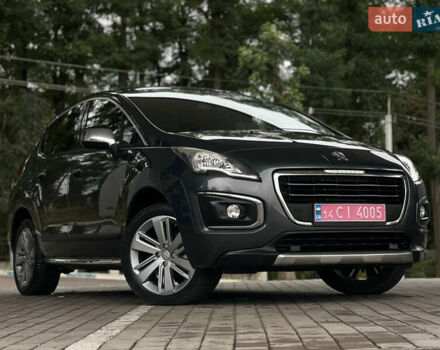 Пежо 3008 2014 в Львове на Automoto.ua Серый Пежо 3008, объемом двигателя 1.6 л и пробегом 190 тыс. км за 10700 $, фото 13 на Automoto.ua