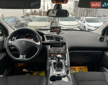 Серый Пежо 3008, объемом двигателя 2 л и пробегом 217 тыс. км за 12000 $, фото 18 на Automoto.ua
