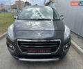 Серый Пежо 3008, объемом двигателя 1.6 л и пробегом 125 тыс. км за 9950 $, фото 26 на Automoto.ua