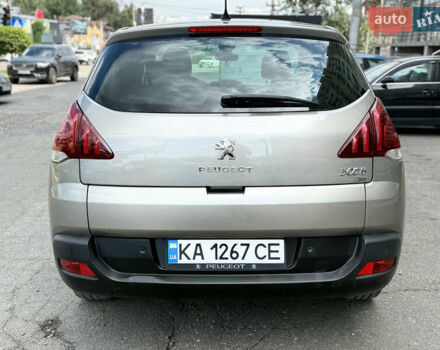 Сірий Пежо 3008, об'ємом двигуна 1.56 л та пробігом 332 тис. км за 8800 $, фото 11 на Automoto.ua