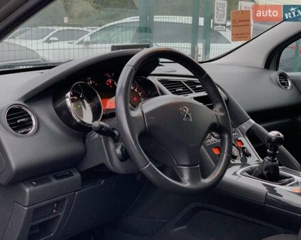 Серый Пежо 3008, объемом двигателя 1.6 л и пробегом 192 тыс. км за 10955 $, фото 23 на Automoto.ua