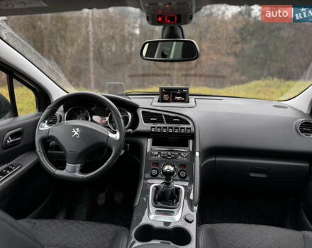 Сірий Пежо 3008, об'ємом двигуна 1.6 л та пробігом 221 тис. км за 9400 $, фото 31 на Automoto.ua