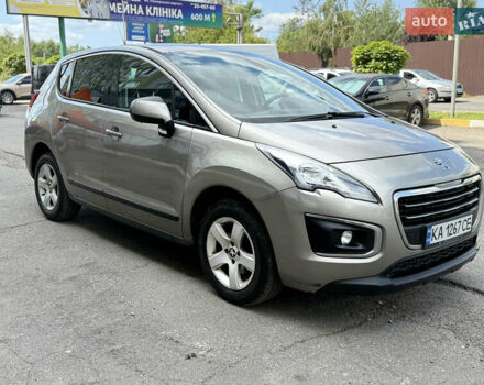Сірий Пежо 3008, об'ємом двигуна 1.56 л та пробігом 332 тис. км за 8800 $, фото 3 на Automoto.ua