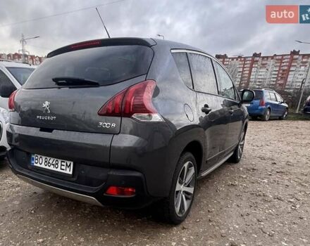 Серый Пежо 3008, объемом двигателя 1.6 л и пробегом 221 тыс. км за 11199 $, фото 5 на Automoto.ua