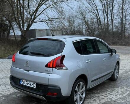 Сірий Пежо 3008, об'ємом двигуна 1.6 л та пробігом 195 тис. км за 10699 $, фото 7 на Automoto.ua