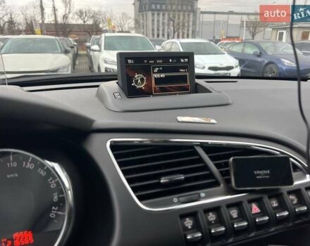 Серый Пежо 3008, объемом двигателя 2 л и пробегом 217 тыс. км за 12000 $, фото 15 на Automoto.ua
