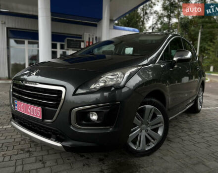 Пежо 3008 2014 в Львове на Automoto.ua Серый Пежо 3008, объемом двигателя 1.6 л и пробегом 190 тыс. км за 10700 $, фото 50 на Automoto.ua
