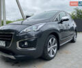 Серый Пежо 3008, объемом двигателя 2 л и пробегом 95 тыс. км за 12599 $, фото 9 на Automoto.ua