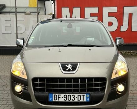 Серый Пежо 3008, объемом двигателя 1.6 л и пробегом 208 тыс. км за 9750 $, фото 3 на Automoto.ua