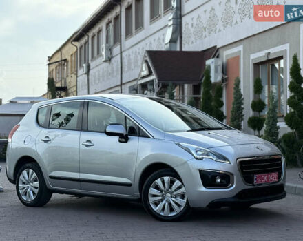 Пежо 3008 2014 в Стрые на Automoto.ua Серый Пежо 3008, объемом двигателя 1.6 л и пробегом 235 тыс. км за 10350 $, фото 17 на Automoto.ua