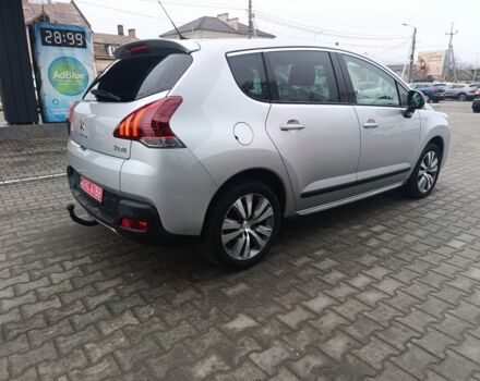 Серый Пежо 3008, объемом двигателя 2 л и пробегом 205 тыс. км за 12050 $, фото 2 на Automoto.ua