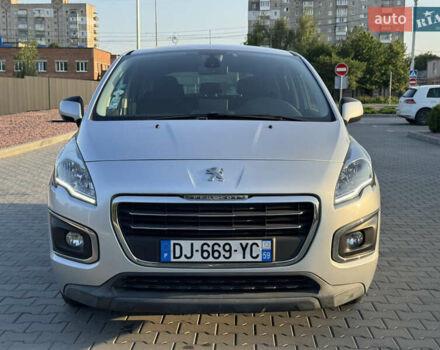 Серый Пежо 3008, объемом двигателя 1.6 л и пробегом 229 тыс. км за 11699 $, фото 9 на Automoto.ua