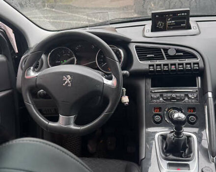 Сірий Пежо 3008, об'ємом двигуна 1.6 л та пробігом 221 тис. км за 10200 $, фото 9 на Automoto.ua