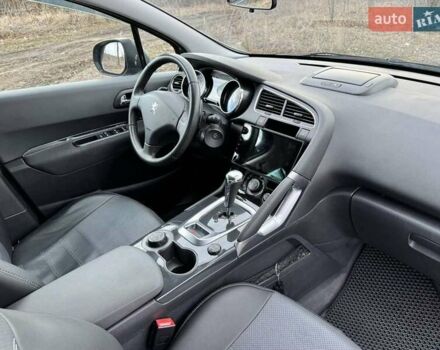 Сірий Пежо 3008, об'ємом двигуна 1.56 л та пробігом 256 тис. км за 11500 $, фото 12 на Automoto.ua