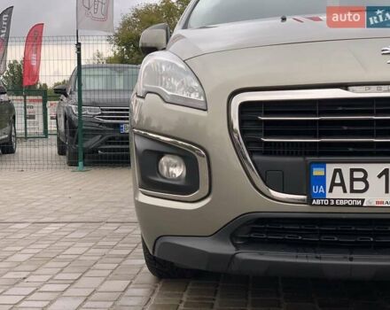 Серый Пежо 3008, объемом двигателя 1.6 л и пробегом 192 тыс. км за 10955 $, фото 5 на Automoto.ua