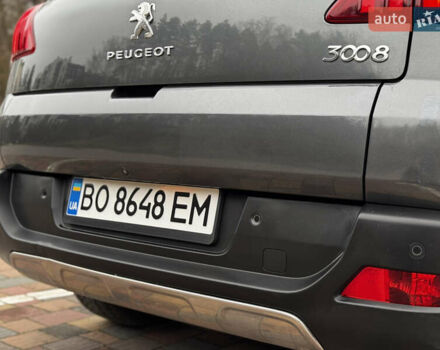 Сірий Пежо 3008, об'ємом двигуна 1.6 л та пробігом 221 тис. км за 9400 $, фото 28 на Automoto.ua
