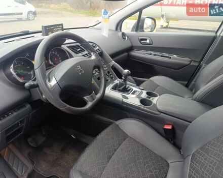 Серый Пежо 3008, объемом двигателя 2.01 л и пробегом 205 тыс. км за 11950 $, фото 9 на Automoto.ua