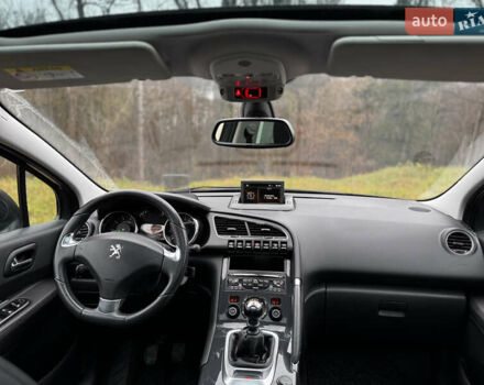 Сірий Пежо 3008, об'ємом двигуна 1.6 л та пробігом 221 тис. км за 9400 $, фото 38 на Automoto.ua