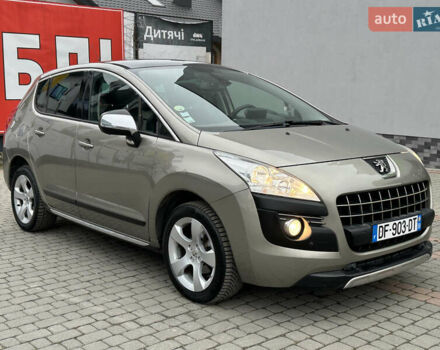 Серый Пежо 3008, объемом двигателя 1.6 л и пробегом 208 тыс. км за 9750 $, фото 20 на Automoto.ua