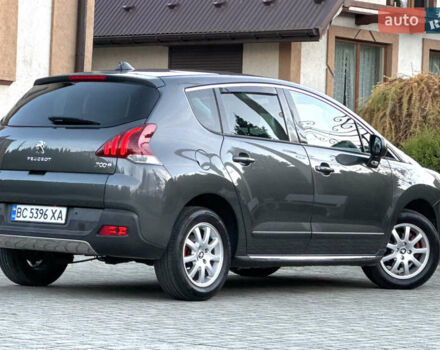 Пежо 3008 2014 у Самборе на Automoto.ua Сірий Пежо 3008, об'ємом двигуна 1.6 л та пробігом 137 тис. км за 10999 $, фото 26 на Automoto.ua