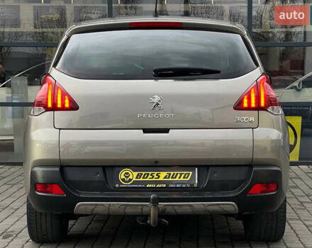 Серый Пежо 3008, объемом двигателя 2 л и пробегом 217 тыс. км за 12000 $, фото 5 на Automoto.ua