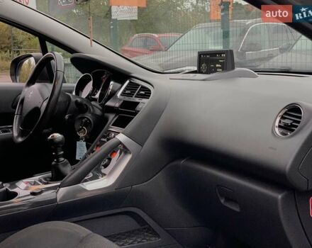 Серый Пежо 3008, объемом двигателя 1.6 л и пробегом 192 тыс. км за 10955 $, фото 32 на Automoto.ua