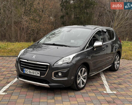 Сірий Пежо 3008, об'ємом двигуна 1.6 л та пробігом 221 тис. км за 9400 $, фото 1 на Automoto.ua