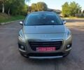 Серый Пежо 3008, объемом двигателя 2 л и пробегом 188 тыс. км за 11950 $, фото 2 на Automoto.ua