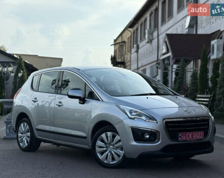 Пежо 3008 2014 в Стрые на Automoto.ua Серый Пежо 3008, объемом двигателя 1.6 л и пробегом 235 тыс. км за 10350 $, фото 16 на Automoto.ua