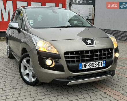 Серый Пежо 3008, объемом двигателя 1.6 л и пробегом 208 тыс. км за 9750 $, фото 14 на Automoto.ua