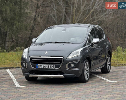 Сірий Пежо 3008, об'ємом двигуна 1.6 л та пробігом 221 тис. км за 9400 $, фото 15 на Automoto.ua