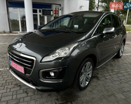 Пежо 3008 2014 в Львове на Automoto.ua Серый Пежо 3008, объемом двигателя 1.6 л и пробегом 190 тыс. км за 10700 $, фото 28 на Automoto.ua