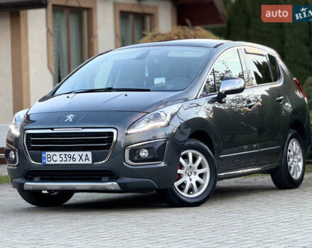 Пежо 3008 2014 у Самборе на Automoto.ua Сірий Пежо 3008, об'ємом двигуна 1.6 л та пробігом 137 тис. км за 10999 $, фото 4 на Automoto.ua