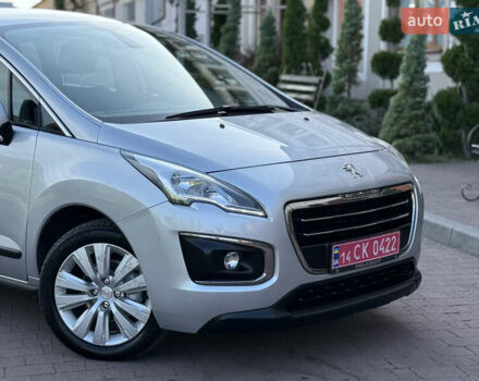 Сірий Пежо 3008, об'ємом двигуна 1.6 л та пробігом 235 тис. км за 10333 $, фото 15 на Automoto.ua