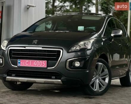 Пежо 3008 2014 в Львове на Automoto.ua Серый Пежо 3008, объемом двигателя 1.6 л и пробегом 190 тыс. км за 10700 $, фото 57 на Automoto.ua