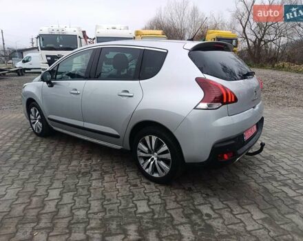 Серый Пежо 3008, объемом двигателя 2.01 л и пробегом 205 тыс. км за 11950 $, фото 20 на Automoto.ua