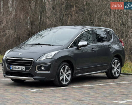 Сірий Пежо 3008, об'ємом двигуна 1.6 л та пробігом 221 тис. км за 9400 $, фото 12 на Automoto.ua