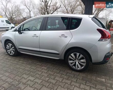 Серый Пежо 3008, объемом двигателя 2.01 л и пробегом 205 тыс. км за 11950 $, фото 7 на Automoto.ua
