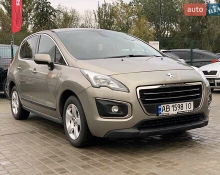 Серый Пежо 3008, объемом двигателя 1.6 л и пробегом 192 тыс. км за 10955 $, фото 8 на Automoto.ua