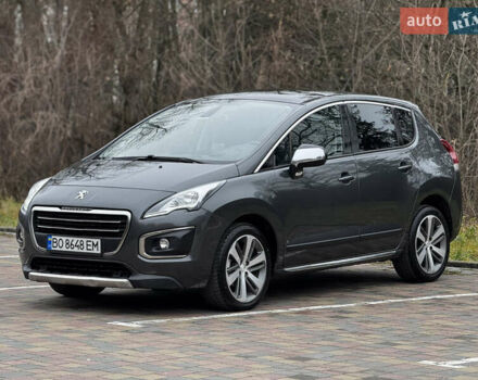 Сірий Пежо 3008, об'ємом двигуна 1.6 л та пробігом 221 тис. км за 9400 $, фото 17 на Automoto.ua