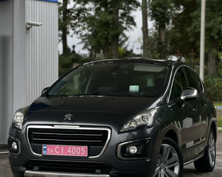Пежо 3008 2014 в Львове на Automoto.ua Серый Пежо 3008, объемом двигателя 1.6 л и пробегом 190 тыс. км за 10700 $, фото 8 на Automoto.ua